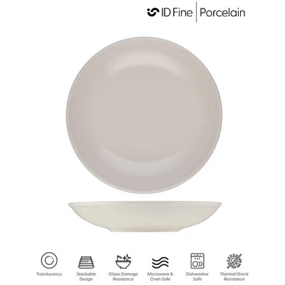 ID Fine VALLE perem nélküli mélytányér, 22 cm