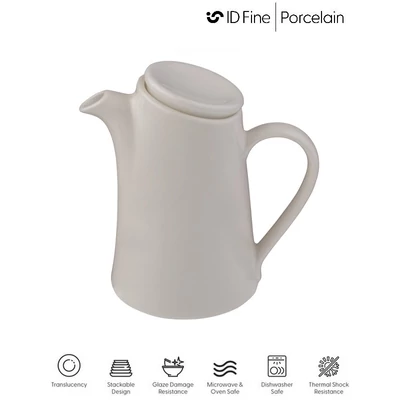 ID Fine BEVEL kávéskanna, 600 ml