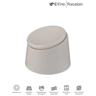 ID Fine BEVEL cukortartó, 400 ml