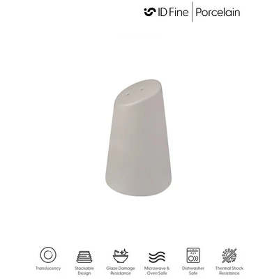 ID Fine BEVEL sószóró, 8 cm