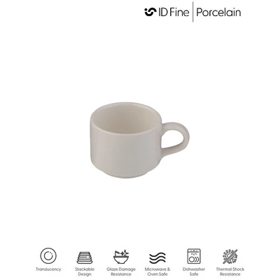 ID Fine JOKER sorolható kávéscsésze, 80-270 ml