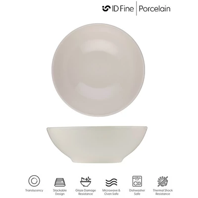 ID Fine PURE széles mélytál, 15 cm