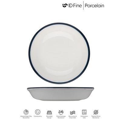 ID Fine MODEST NAVY mélytányér, 15 cm
