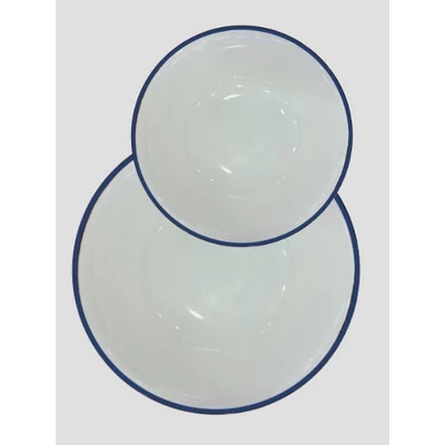 ID Fine MODEST NAVY mélytál, 16 cm