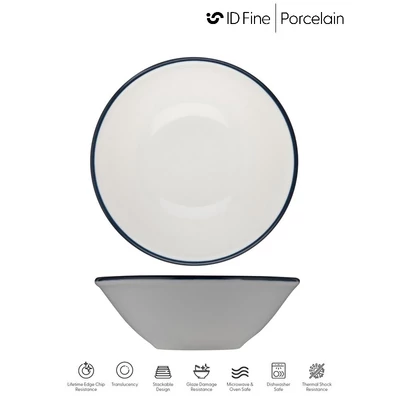 ID Fine MODEST NAVY mélytál, 18 cm