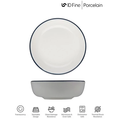 ID Fine MODEST NAVY tál, 14 cm