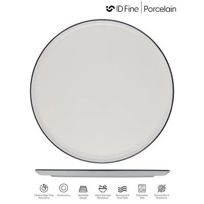 ID Fine MODEST NAVY pizzás tányér, 31 cm