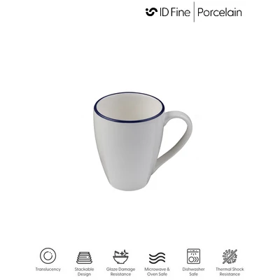 ID Fine MODEST NAVY bögre, 300 ml