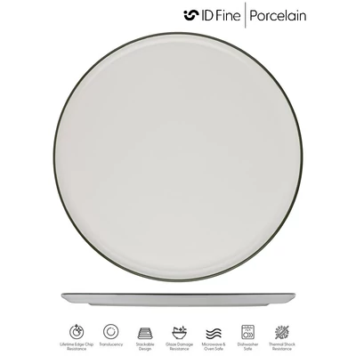 ID Fine MODEST GREEN pizzatányér, 31 cm