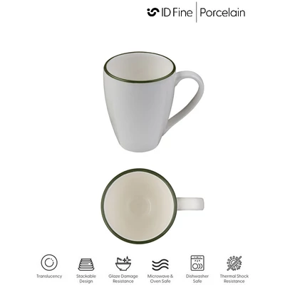 ID Fine MODEST GREEN bögre, 300 ml
