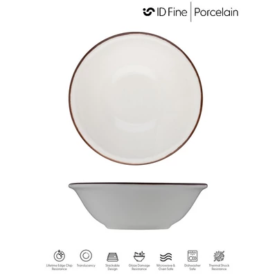 ID Fine MODEST BROWN mélytál, 16 cm, 420 ml
