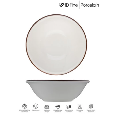 ID Fine MODEST BROWN mélytál, 18 cm, 620 ml