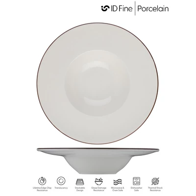 ID Fine MODEST BROWN kalap mélytányér, 29 cm, 460 ml