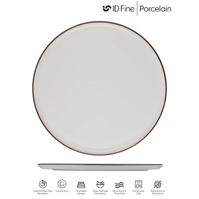 ID Fine MODEST BROWN pizzatányér, 31 cm