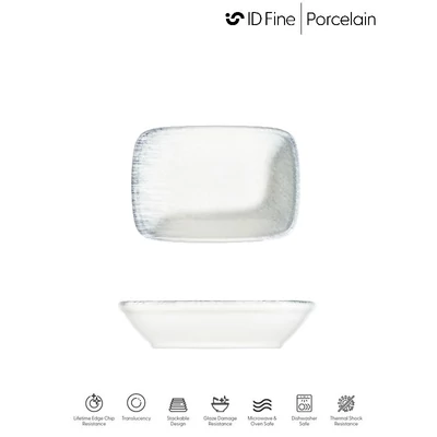ID Fine BREZZA szögletes tál, 10 x 7 cm