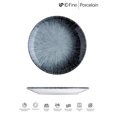 ID Fine VORTEX perem nélküli lapostányér, 15-30 cm