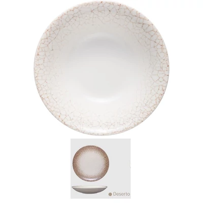 ID Fine DESERTO mélytányér, 22 cm