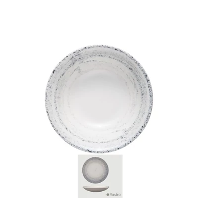 ID Fine RASTRO mélytányér, 22 cm