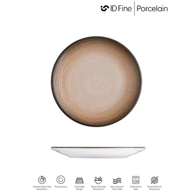 ID Fine CANYON perem nélküli lapostányér, 17 cm