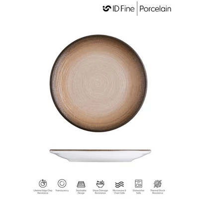 ID Fine CANYON perem nélküli lapostányér, 19 cm