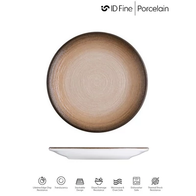 ID Fine CANYON perem nélküli lapostányér, 23 cm