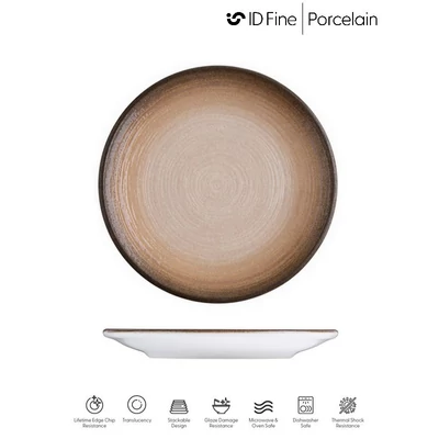 ID Fine CANYON perem nélküli lapostányér, 25 cm