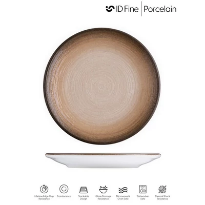 ID Fine CANYON perem nélküli lapostányér, 27 cm