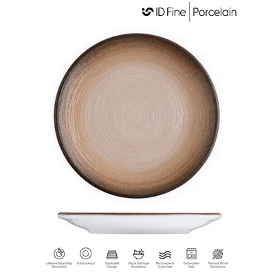 ID Fine CANYON perem nélküli lapostányér, 30 cm