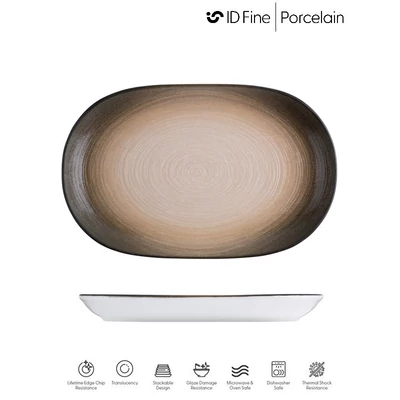 ID Fine CANYON ovális tál, 33 cm
