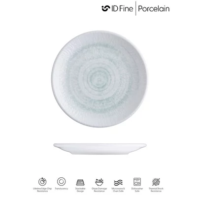 ID Fine GLACIER perem nélküli lapostányér, 17 cm