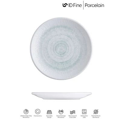 ID Fine GLACIER perem nélküli lapostányér, 19 cm