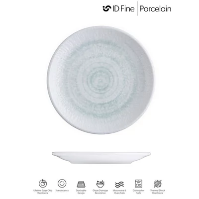 ID Fine GLACIER perem nélküli lapostányér, 21 cm