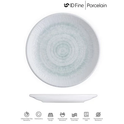 ID Fine GLACIER perem nélküli lapostányér, 25 cm