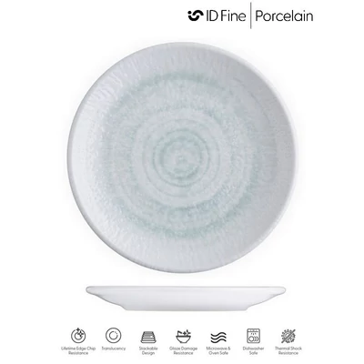 ID Fine GLACIER perem nélküli lapostányér, 27 cm