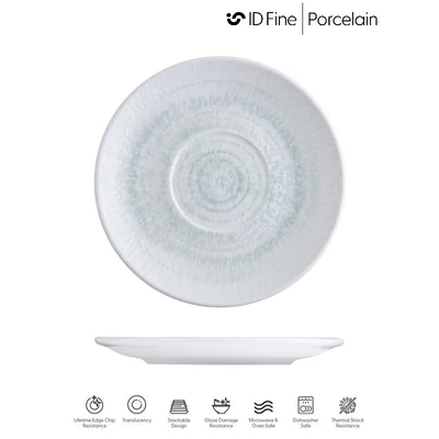 ID Fine GLACIER levescsésze alátét, 19 cm
