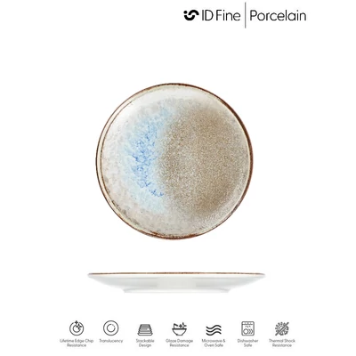 ID Fine DELTA perem nélküli lapostányér, 15-30 cm
