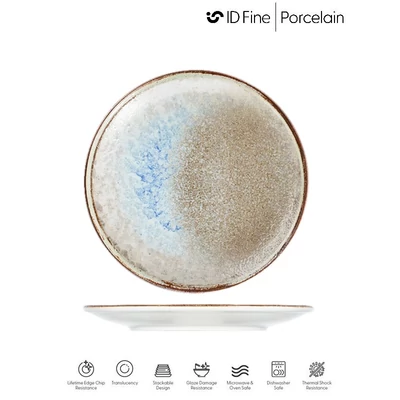 ID Fine DELTA perem nélküli lapostányér, 25 cm