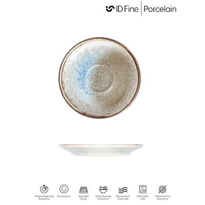 ID Fine DELTA eszpresszó csészealj, 12 cm