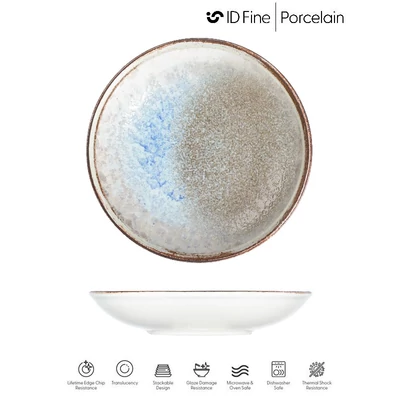 ID Fine DELTA perem nélküli mélytányér, 20-25 cm