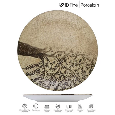 ID Fine WISE perem nélküli lapostányér, 23 cm