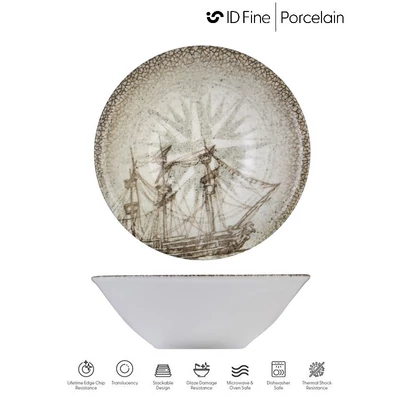 ID Fine PIRI mélytál, 16 cm
