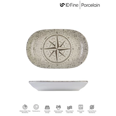 ID Fine PIRI ovális tál, 18 cm