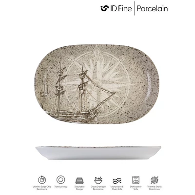 ID Fine PIRI ovális tál, 28 cm