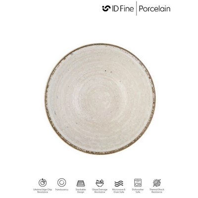 ID Fine  MOCHA  perem nélküli lapostányér, 21 cm