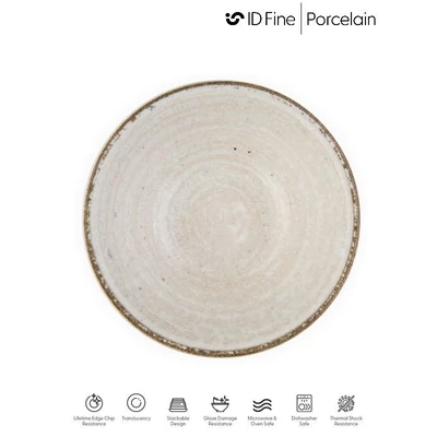 ID Fine  MOCHA  perem nélküli lapostányér, 25 cm