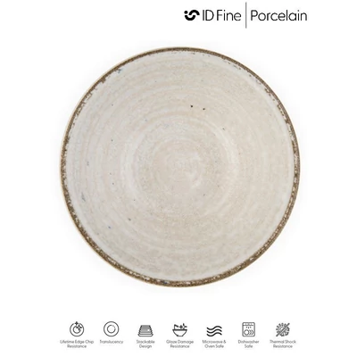 ID Fine MOCHA perem nélküli lapostányér, 27 cm