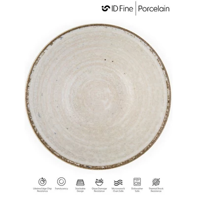 ID Fine MOCHA perem nélküli lapostányér, 30 cm