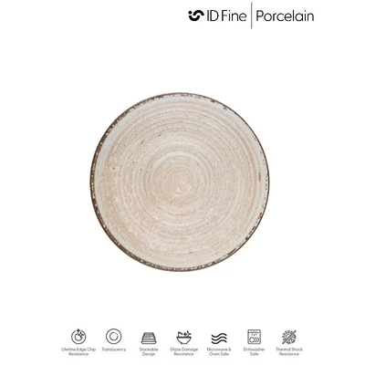 ID Fine  MOCHA  levescsésze alátét, 19 cm