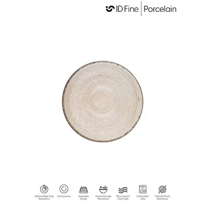 ID Fine  MOCHA  eszpresszó csészealj, 12 cm