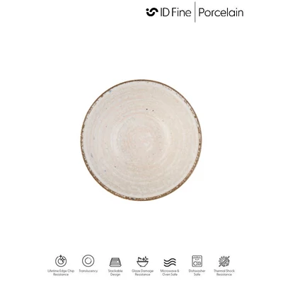ID Fine  MOCHA  mélytál, 16 cm